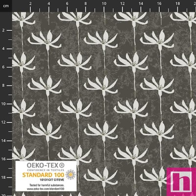 P137-4502-969 PATCH.AMERICANO VINTAGE WINDFLOWER (09) 110 CM. ALGODON 100% MARENGO Venta en piezas de 6.00 M