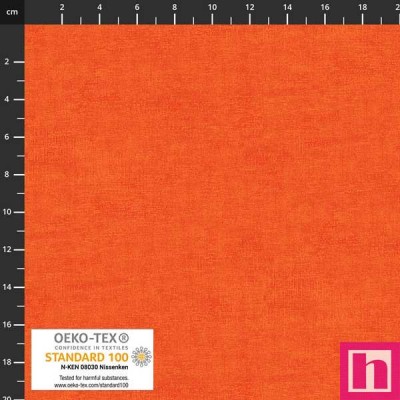 P137-4509-204 PATCH.AMERICANO MELANGE (025) 110 CM. ALGODON 100% NARANJA Venta en piezas de 6.00 M