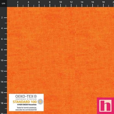 P137-4509-209 PATCH.AMERICANO MELANGE (023) 110 CM. ALGODON 100% MANDARINA Venta en piezas de 6.00 M