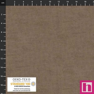 P137-4509-302 PATCH.AMERICANO MELANGE (018) 110 CM. ALGODON 100% CAFE Venta en piezas de 6.00 M