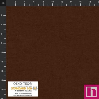 P137-4509-305 PATCH.AMERICANO MELANGE (020) 110 CM. ALGODON 100% CHOCOLATE Venta en piezas de 6.00 M