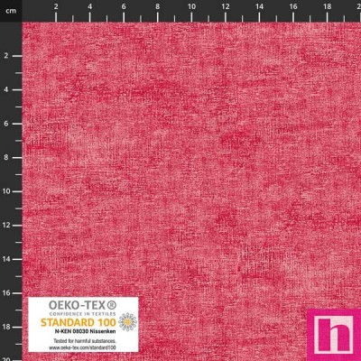 P137-4509-404 PATCH.AMERICANO MELANGE (047) 110 CM. ALGODON 100% ROJO Venta en piezas de 6.00 M