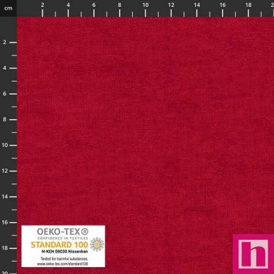 P137-4509-409 PATCH.AMERICANO MELANGE (048) 110 CM. ALGODON 100% ROJO CARDENAL Venta en piezas de 6.00 M