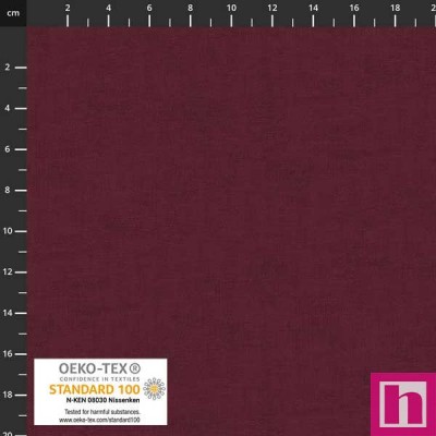 P137-4509-413 PATCH.AMERICANO MELANGE (040) 110 CM. ALGODON 100% VINO Venta en piezas de 6.00 M