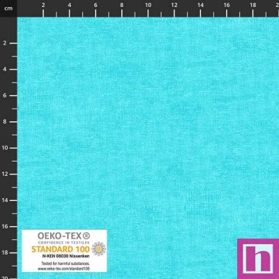 P137-4509-700 PATCH.AMERICANO MELANGE (094) 110 CM. ALGODON 100% TURQUESA Venta en piezas de 6.00 M