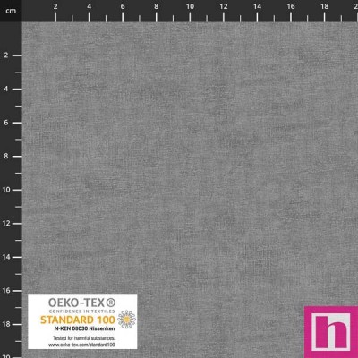 P137-4509-902 PATCH.AMERICANO MELANGE (005) 110 CM. ALGODON 100% GRIS Venta en piezas de 6.00 M