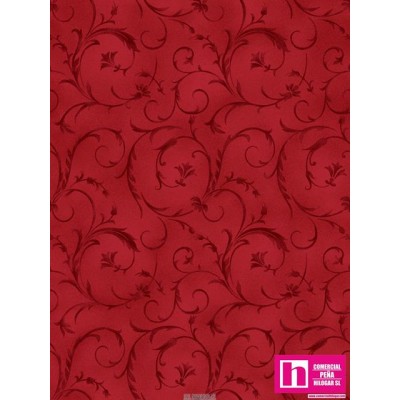 P17-MASQB100-R2 PATCH. AMERICANO BEAUTIFUL BACKING (12) 270 CM. ALGODON 100% ROJO Venta en piezas de 7.00 M