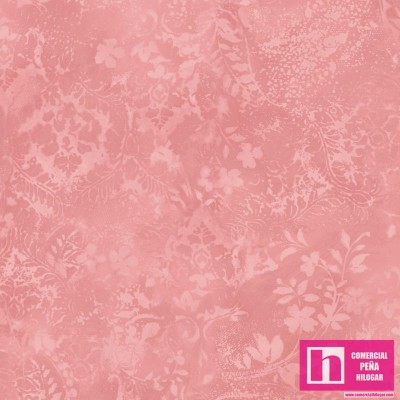 P17-MASQBD105-P PATCH.AMERICANO BEAUTIFUL BACKING VINTAGE DAMASK (03) 270 CM. ALGODON 100% ROSA Venta en piezas de 7.00 M