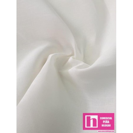 59715 LINO LISO ESPINO 26X26 - 150 GR/M2 - 3.00 M. LINO 100% NATURAL Venta en piezas de 7.00 M