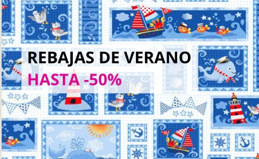 REBAJAS DE VERANO HASTA -50%